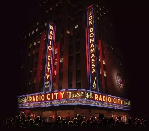 Live at Radio City Hall, dvd/cd - Joe Bonamassa