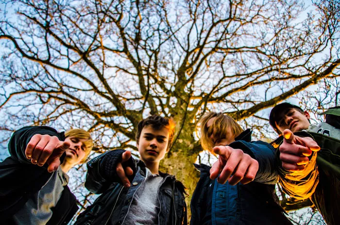 VIDEO: Det danske teenage-rockband Pre Stasis imponerer