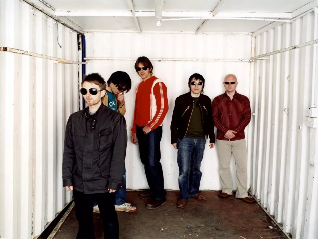 Hør ny musik med Radiohead i deres app