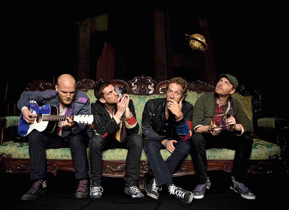 Coldplay vil uddele gratis album