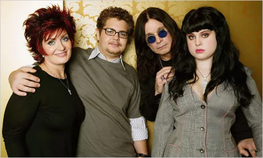 The Osbournes vender tilbage til fjernsynet