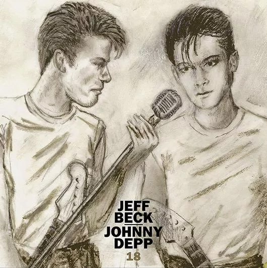 18 - Johnny Depp & Jeff Beck