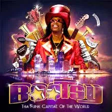 Bootsy Collins udgiver nyt soloalbum  