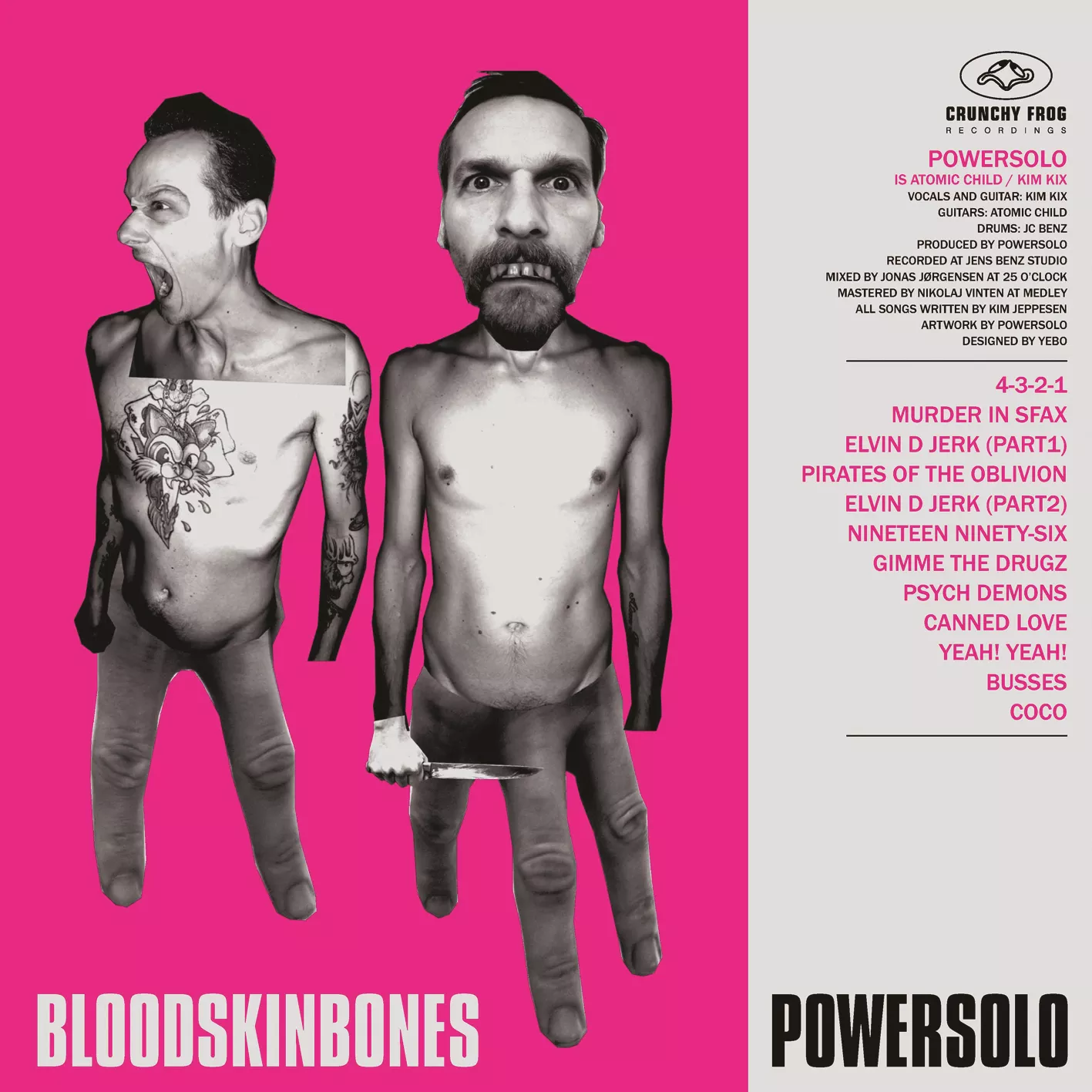 BloodSkinBones - PowerSolo