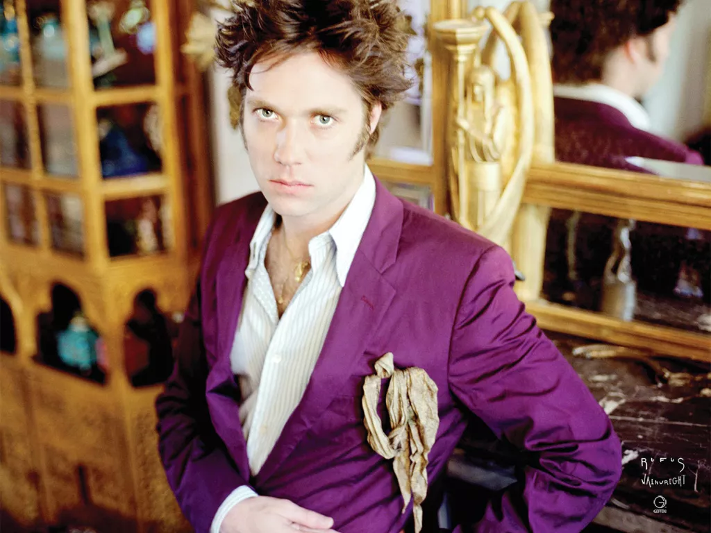 Nyt Rufus Wainwright-album til april