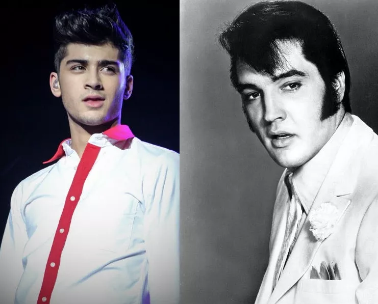 Hör One Direction-stjärnan tolka Elvis