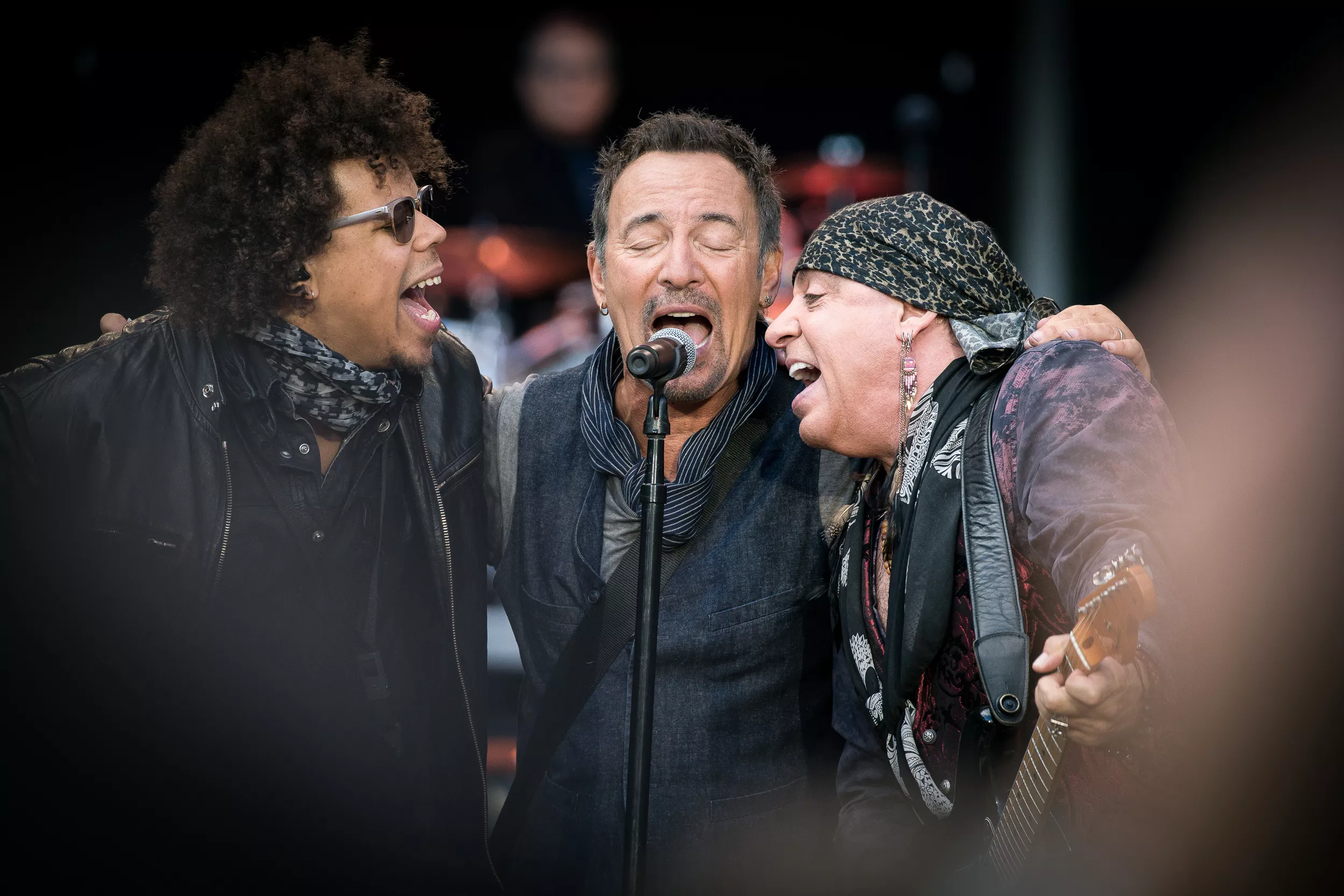 Bruce Springsteens medkumpan gör Sverige