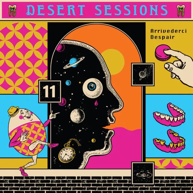 Vol 11 & 12 - Desert Sessions