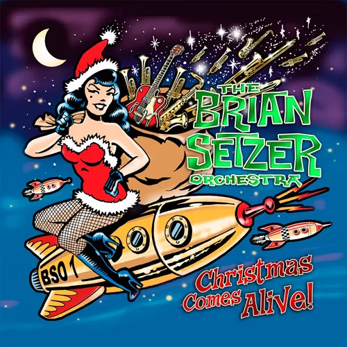 Christmas comes alive - Brian Setzer Orchestra