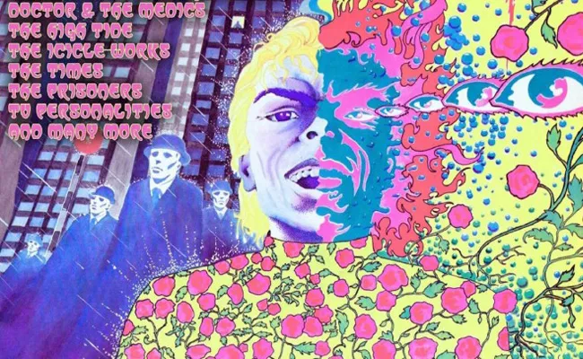 Diverse Artister: Another Splash Of Colour - New Psychedelia In Britain 1980-1985