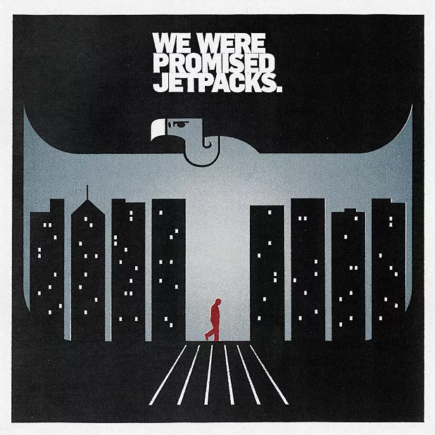 In the Pit of the Stomach - We Were Promised Jetpacks