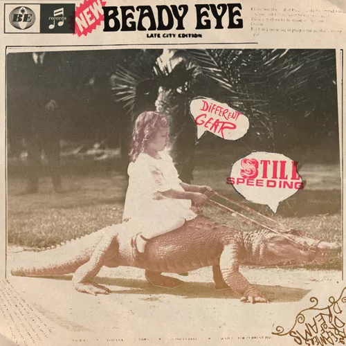 Beady Eye udgiver album