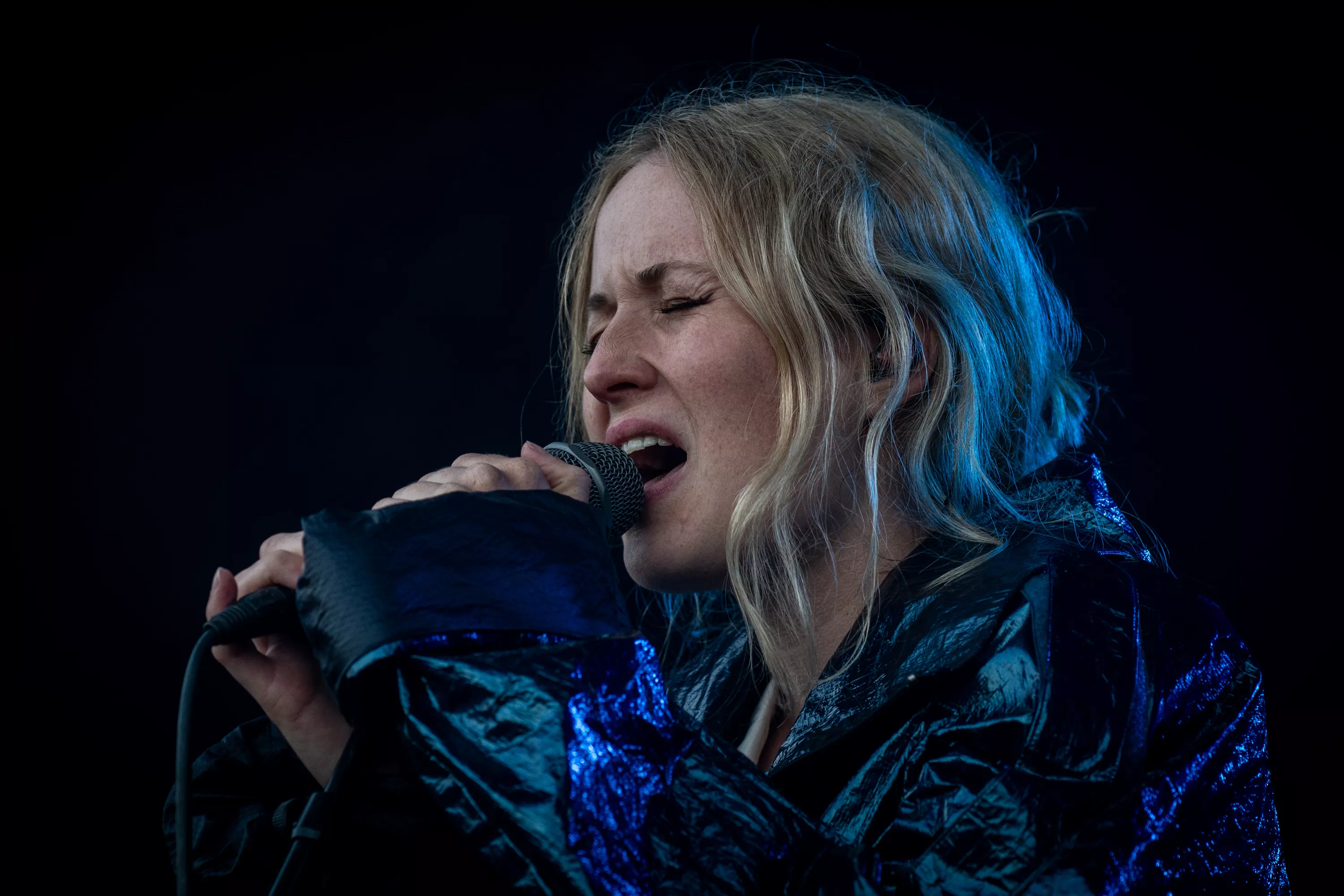 Hôy La tillagde angsten toner på Roskilde Festival