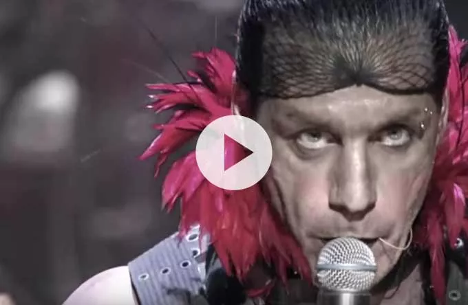 Rammstein udgiver koncert- og dokumentarfilm – se forsmag