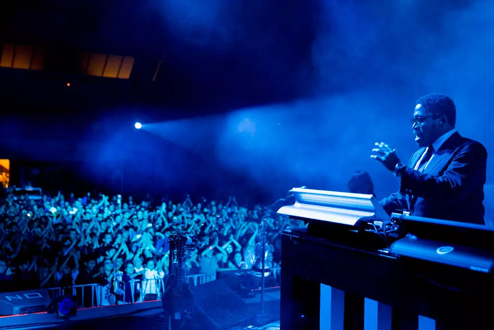 Jack Whites keyboardist døde på turné