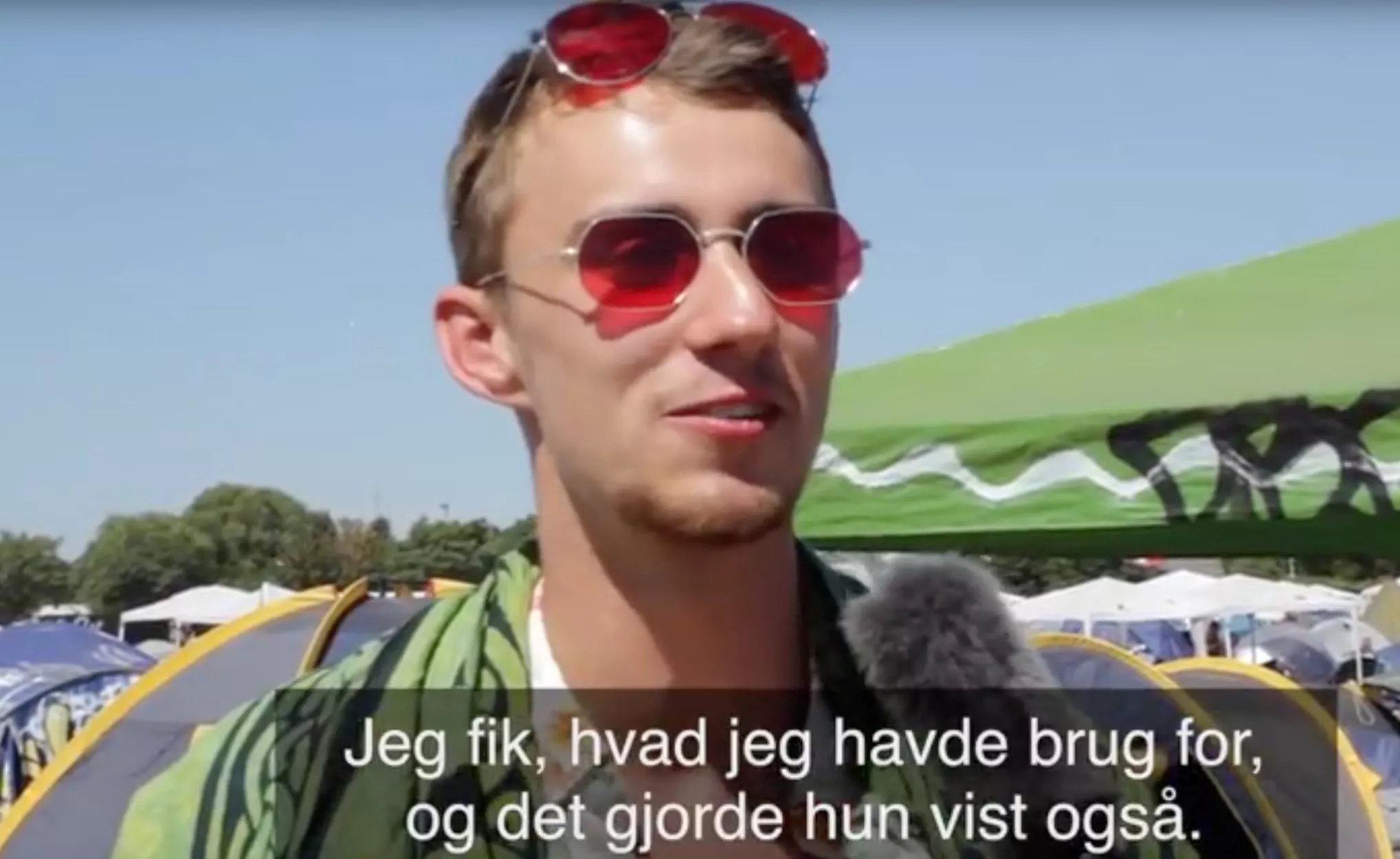 VIDEO: Roskilde-gæster fortæller om deres bedste scoringer