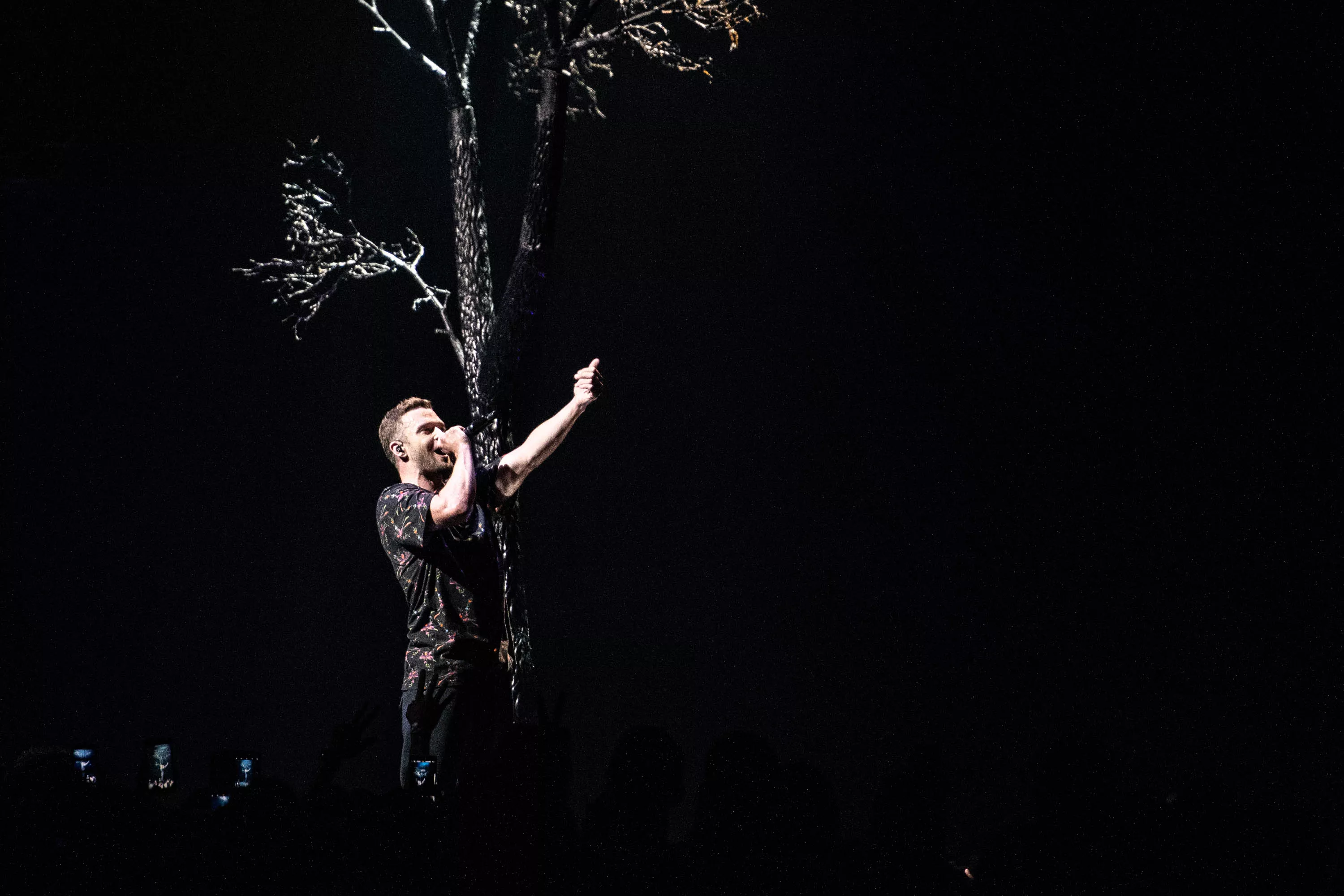 Justin Timberlake indtager Danmark i weekenden - sådan var han i Sverige