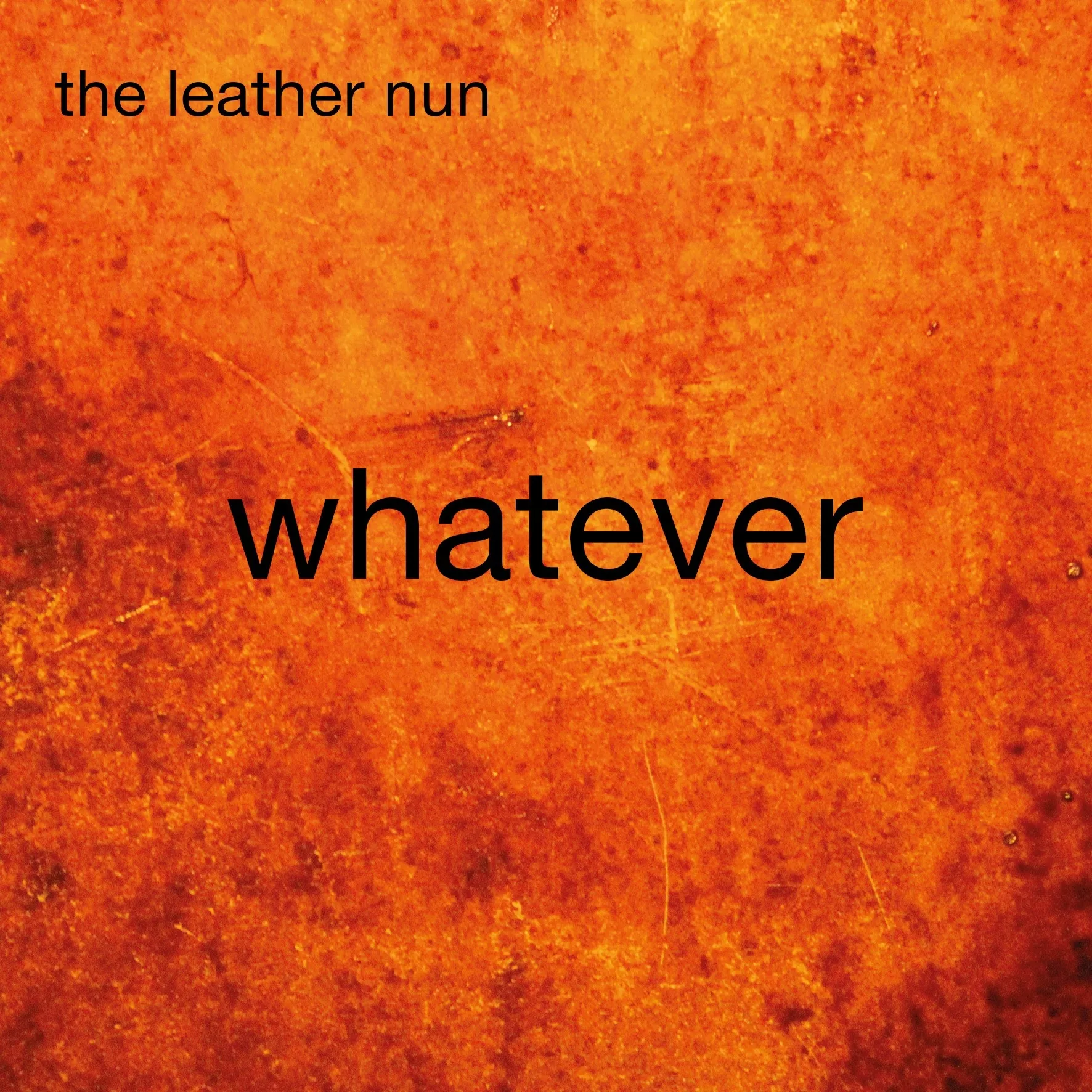 Whatever - The Leather Nun