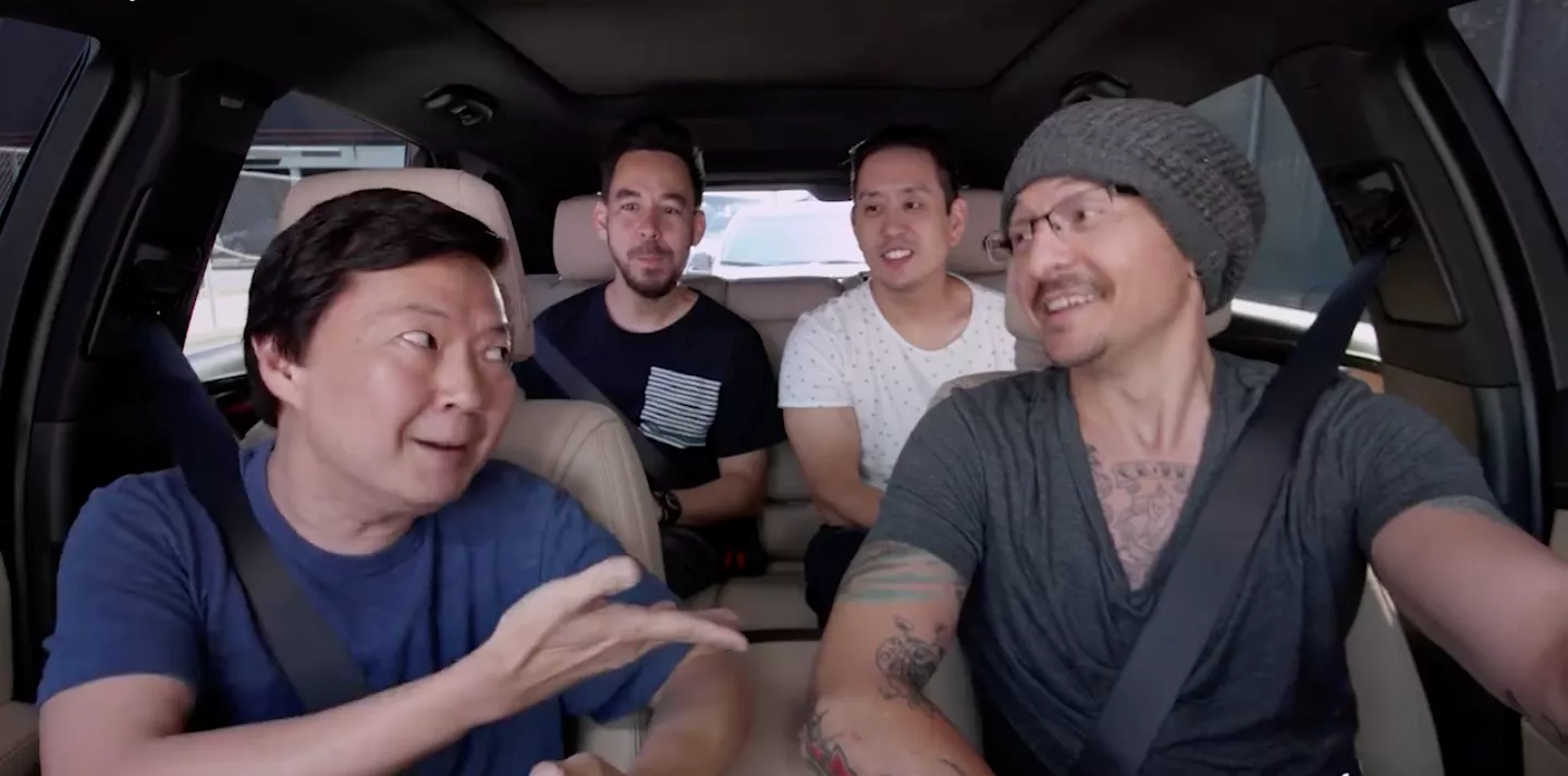 Se Linkin Parks Carpool Karaoke med Chester Bennington