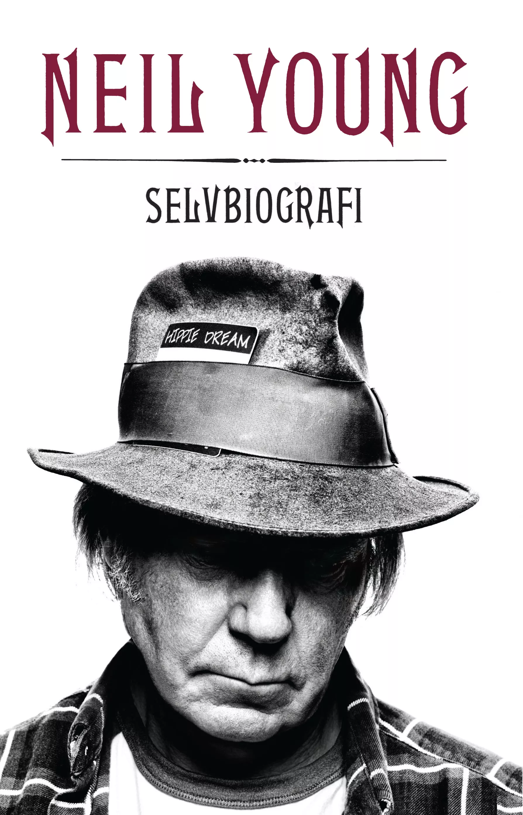 Neil Young vil skilles 