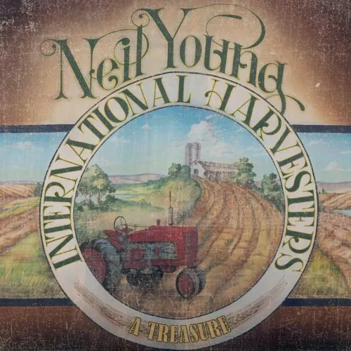 A Treasure - Neil Young & The International Harvesters
