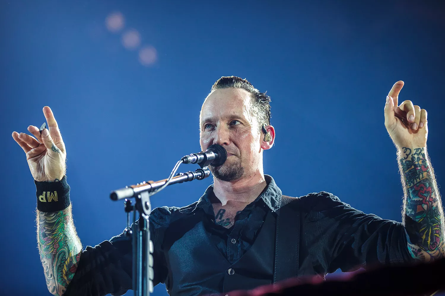 Volbeat udgiver koncertfilm og livealbum fra Parken