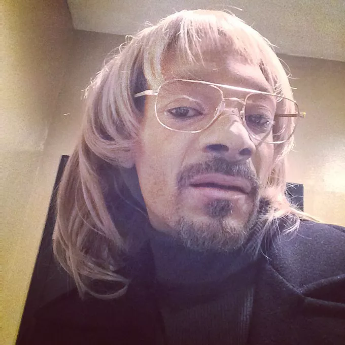 Snoop Dogg er nu hvid 