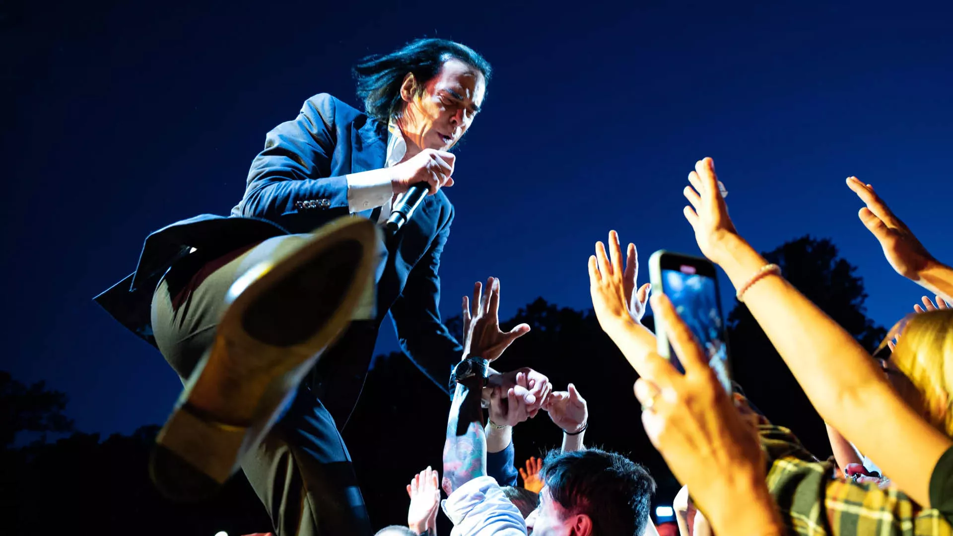 Nick Cave på Way Out West 2022.