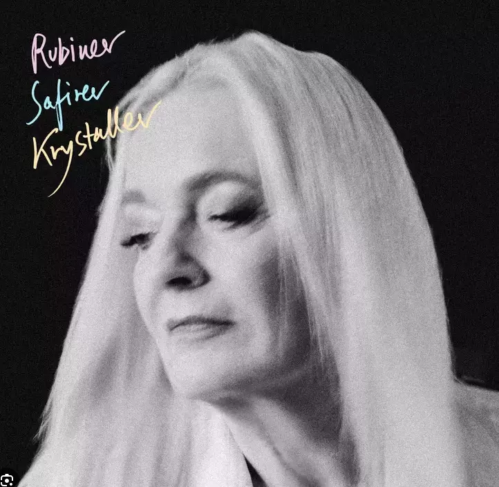 Rubiner Safirer Krystaller - Anne Linnet