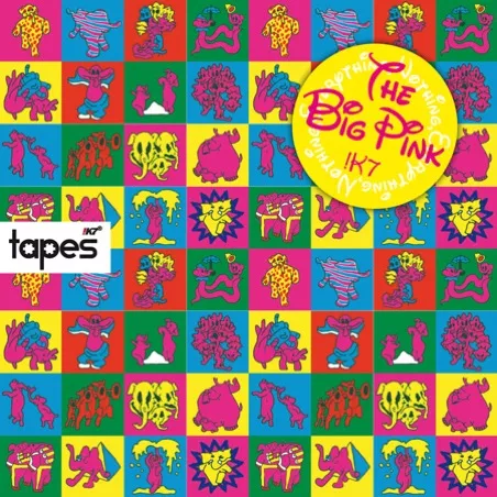 Tapes - The Big Pink