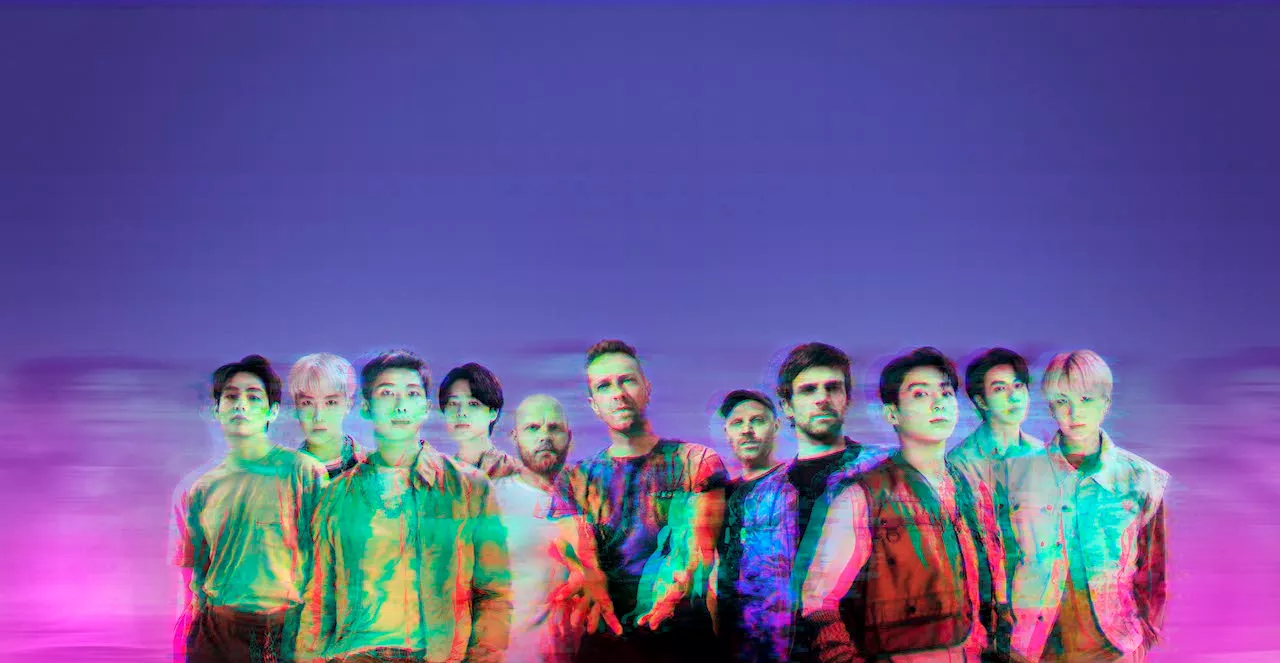 BTS og Coldplay udgiver sang sammen – hør den nu 