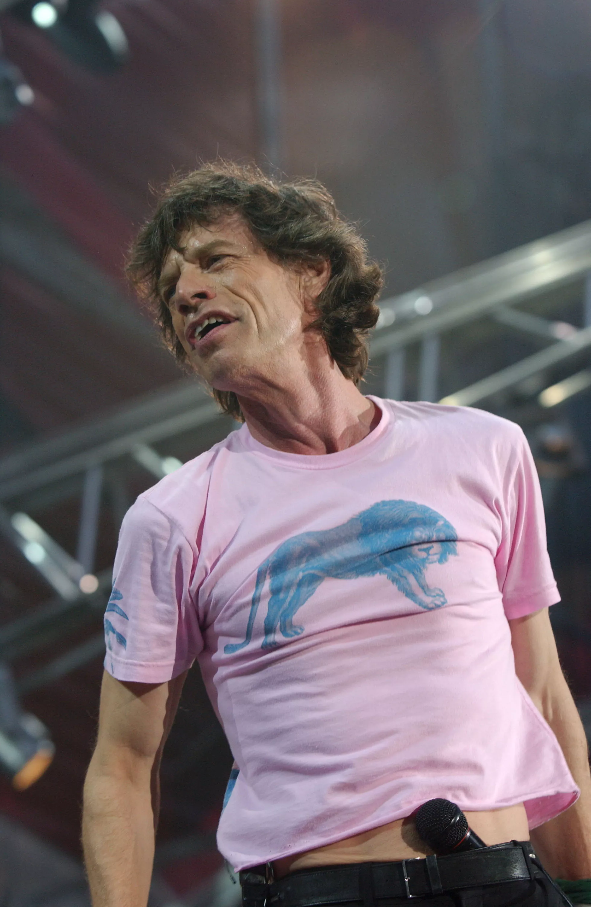 Mick Jagger spelar mediamogul i ny film