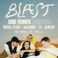 Blæst - Dine Venner Tour 2025