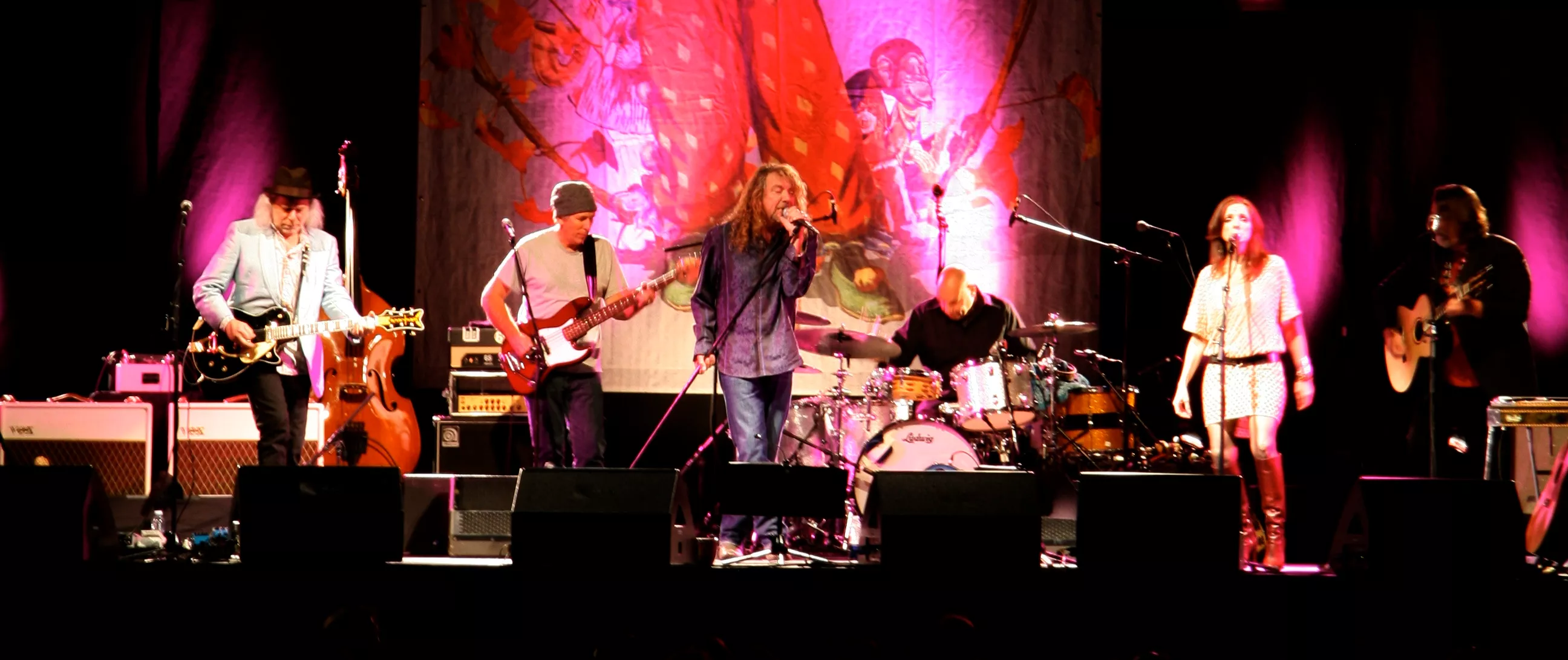 Robert Plant avlyser Skandinavia-turné