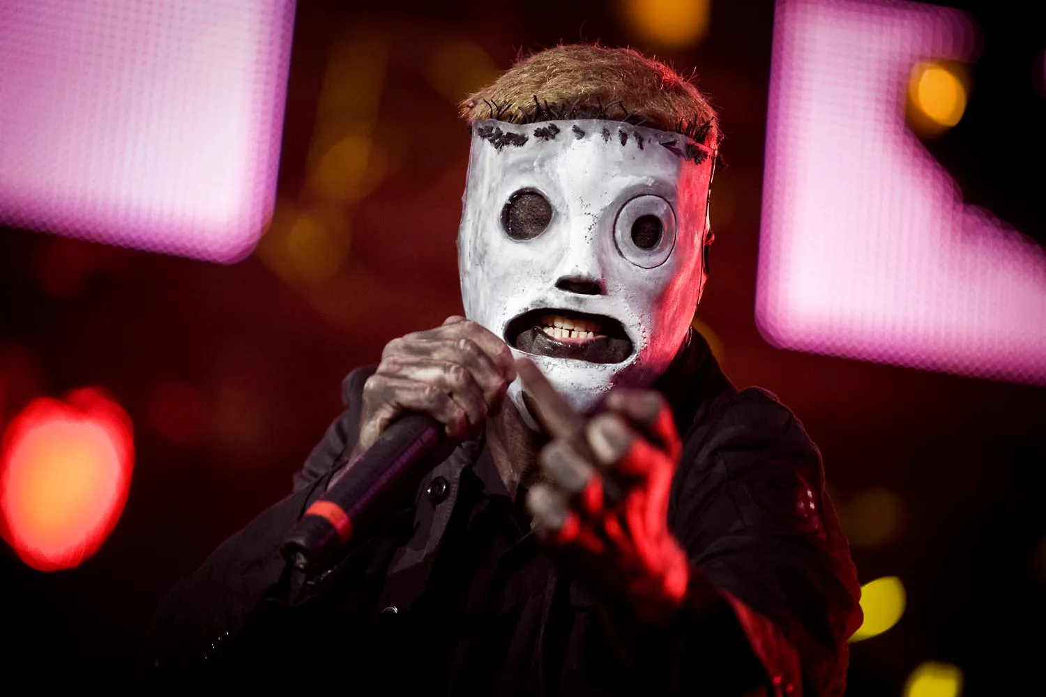 Slipknot: Roskilde Festival, Orange Scene