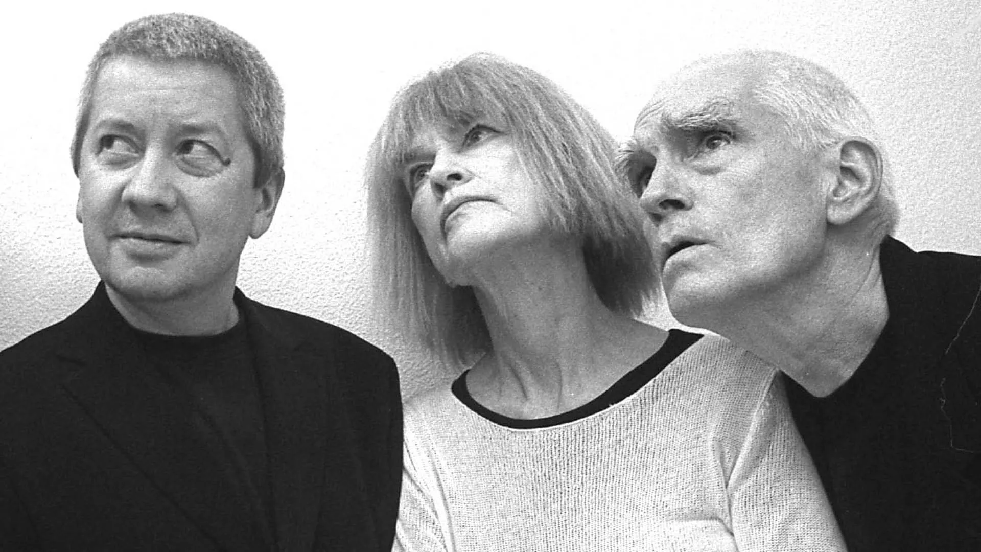 Carla Bley Trio med Andy Sheppard, Carla Bley (i mitten) och Steve Swallow.