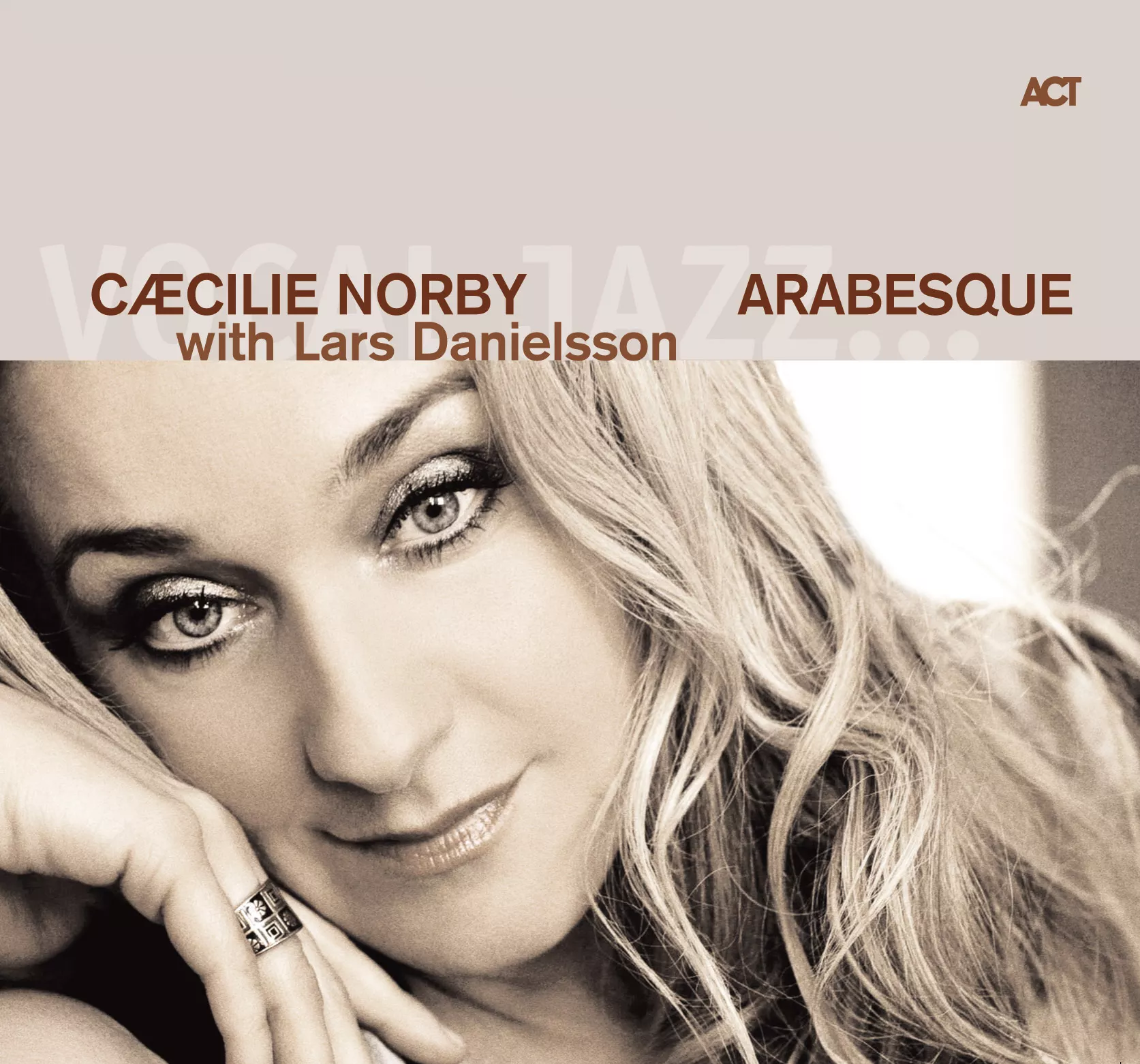 Arabesque - Cæcilie Norby with Lars Danielsson