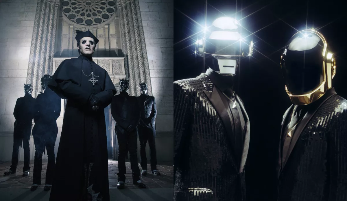Ghost om "Daft Punk-metoden" på nya albumet