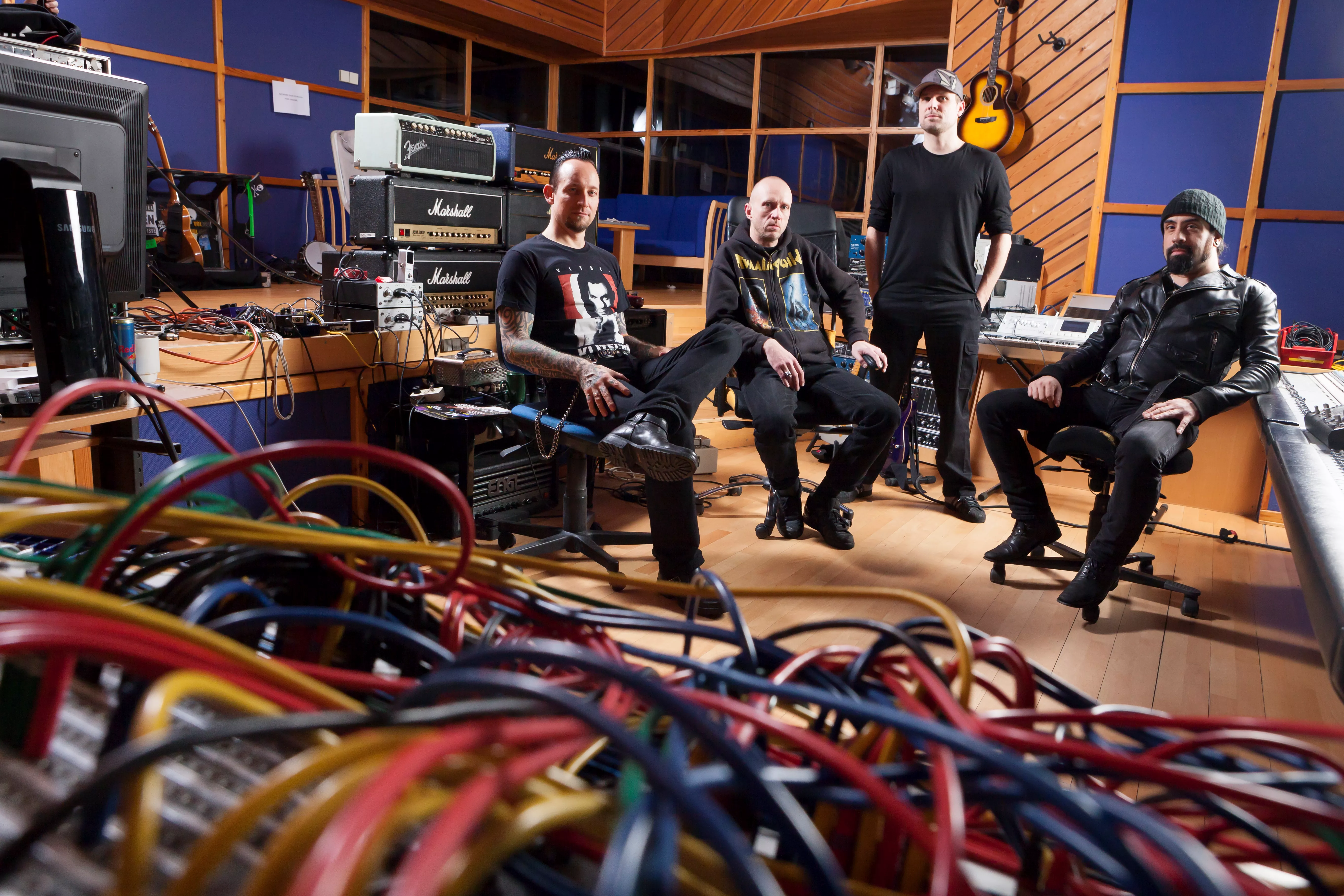 Volbeat offentliggør ny guitarist og udgivelsesdato
