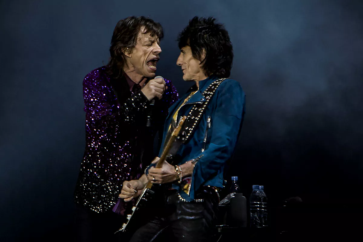 Rolling Stones-gitaristen forberedte seg på å ta farvel med familien