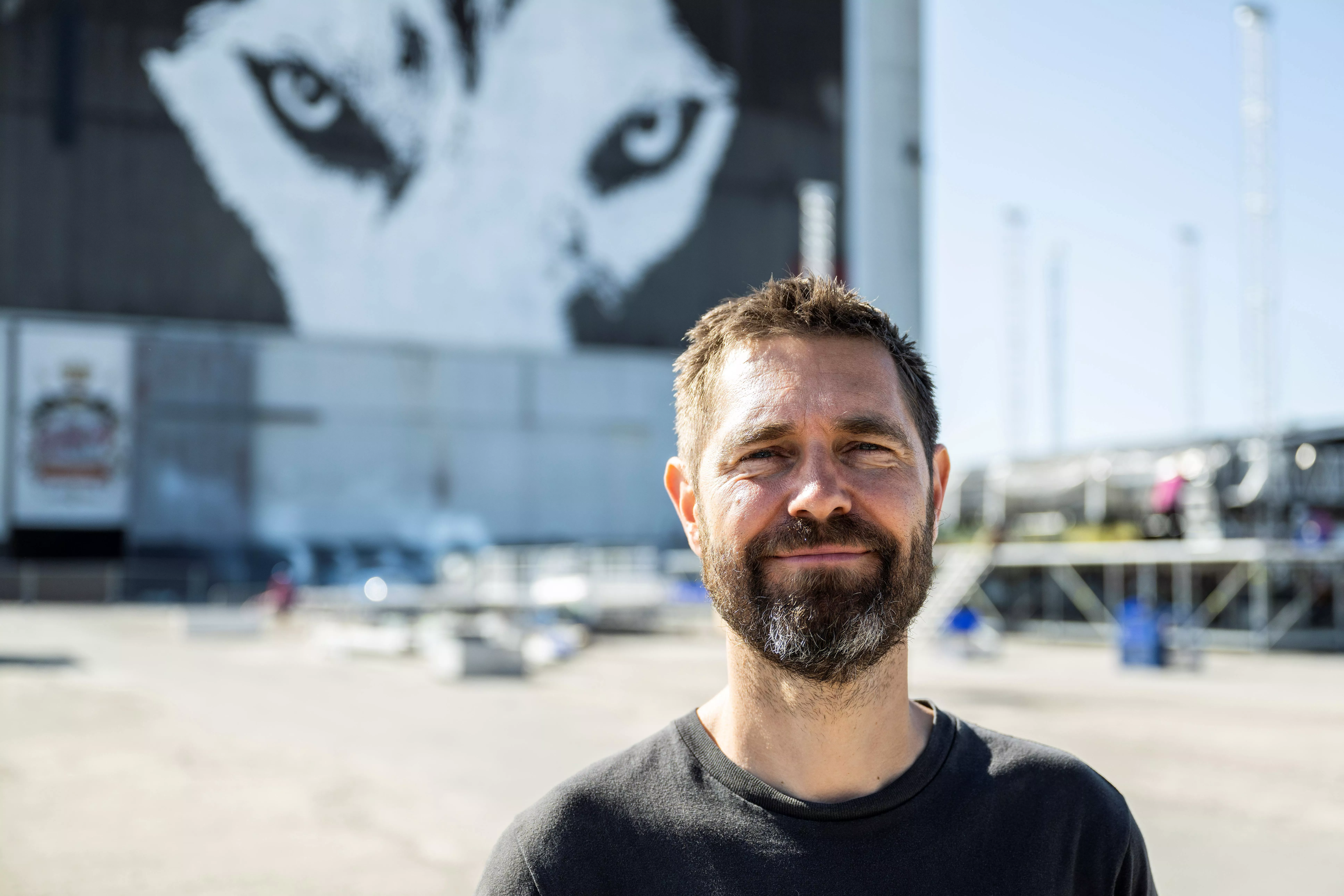 På fotoet: Festivalchef for Copenhell Jeppe Nissen