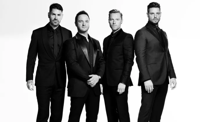 Boyzone fejrer 20 års jubilæum med nyt album