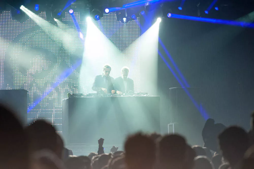 2ManyDJs: White Stage, Bråvalla