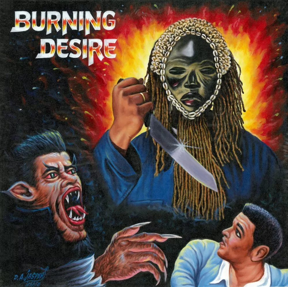 Burning Desire - MIKE