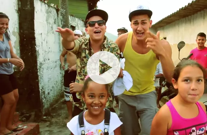 Premiere: Camilo & Grande hylder kvinden i ny musikvideo