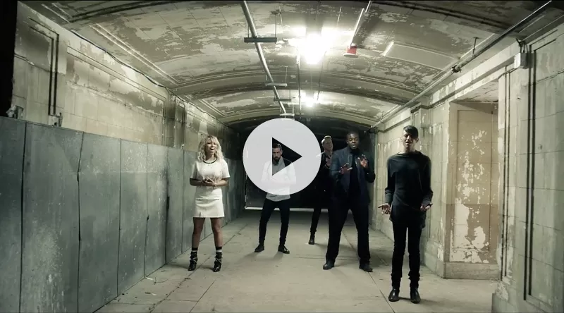 Video: A cappella-gruppen Pentatonix fortolker Where Are U Now
