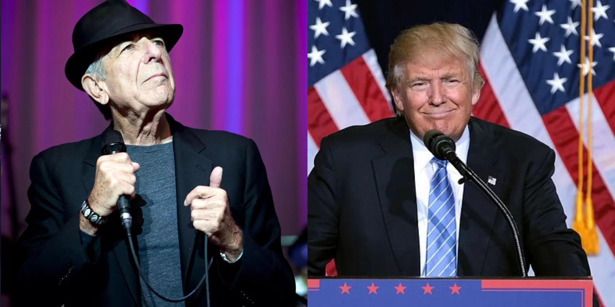 Leonard Cohens talsmænd til Republikanerne: ”Vi forbød specifikt dén sang”