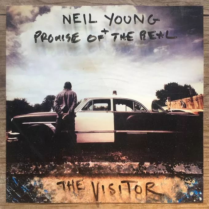 The Visitor -  Neil Young + Promise Of The Real 
