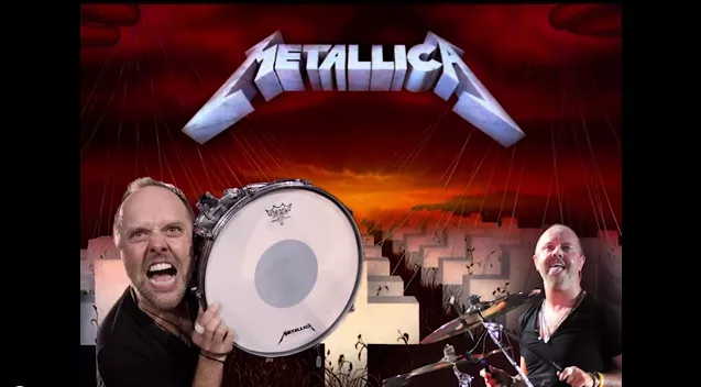 Hør Metallicas Master of Puppets med St. Anger-trommer