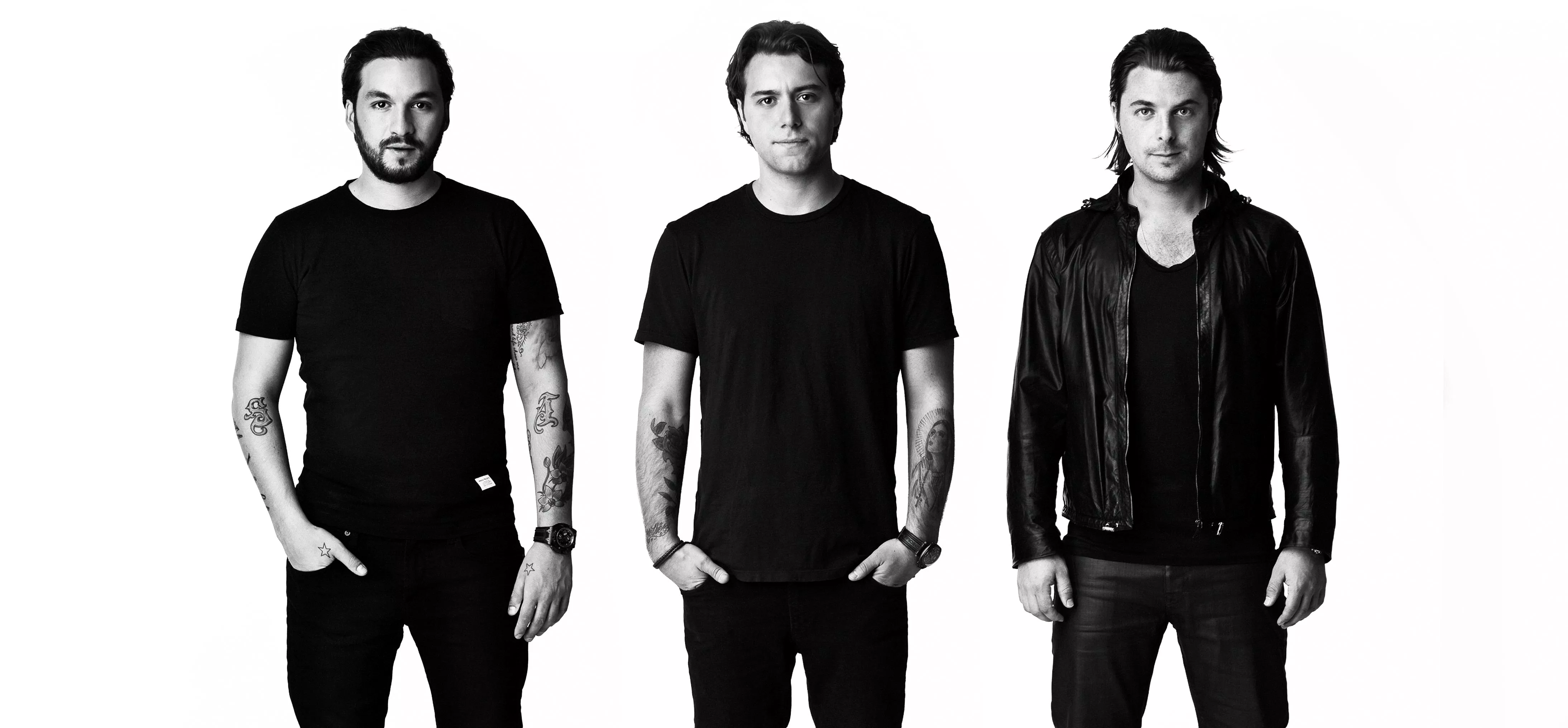 Swedish House Mafia skänker pengar till välgörenhet